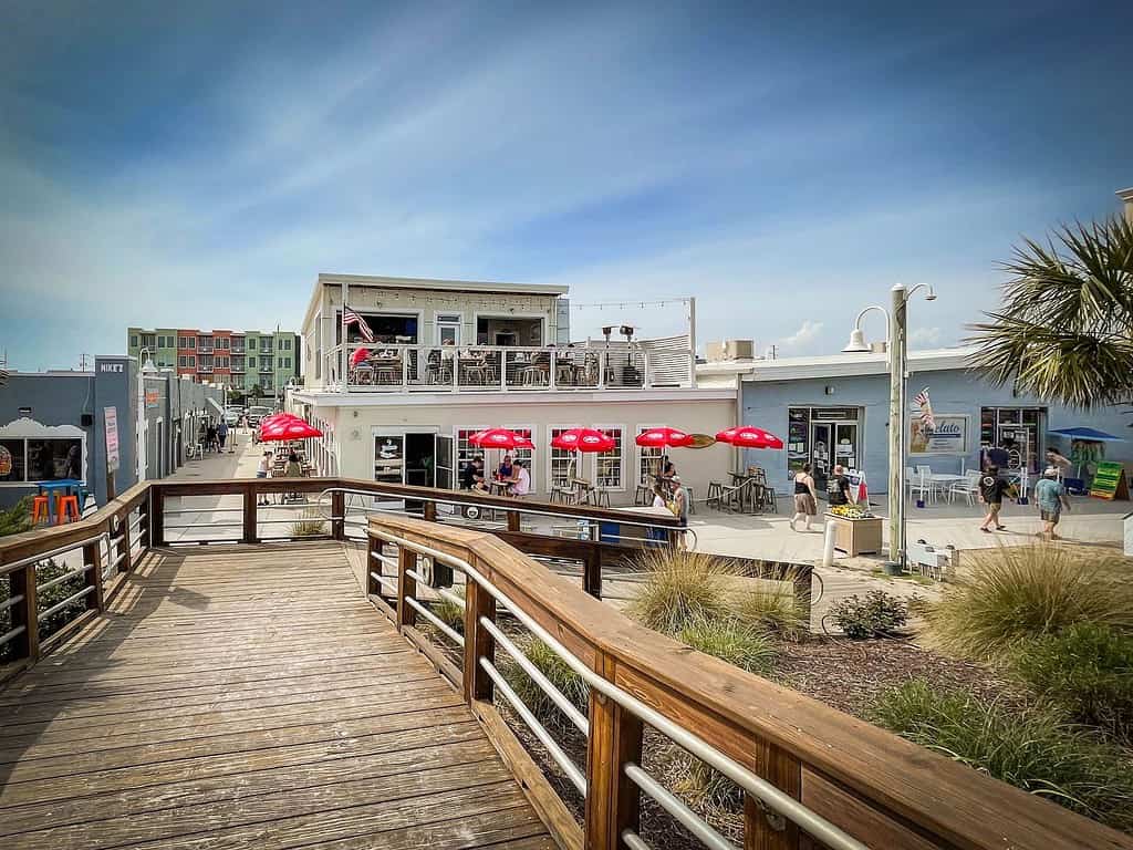 Carolina Beach Boardwalk Restaurants