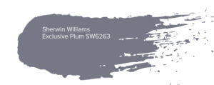 Sherwin Williams Exclusive Plum SW6263