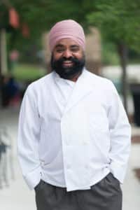 Randhir Singh, chef at Zayka
