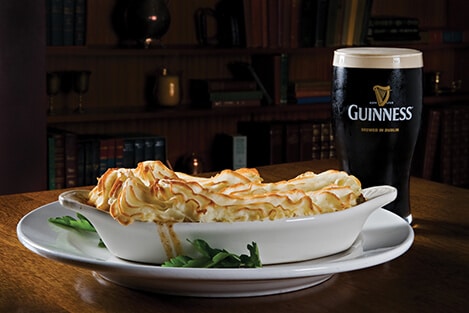 Shepherds Pie with Guiness