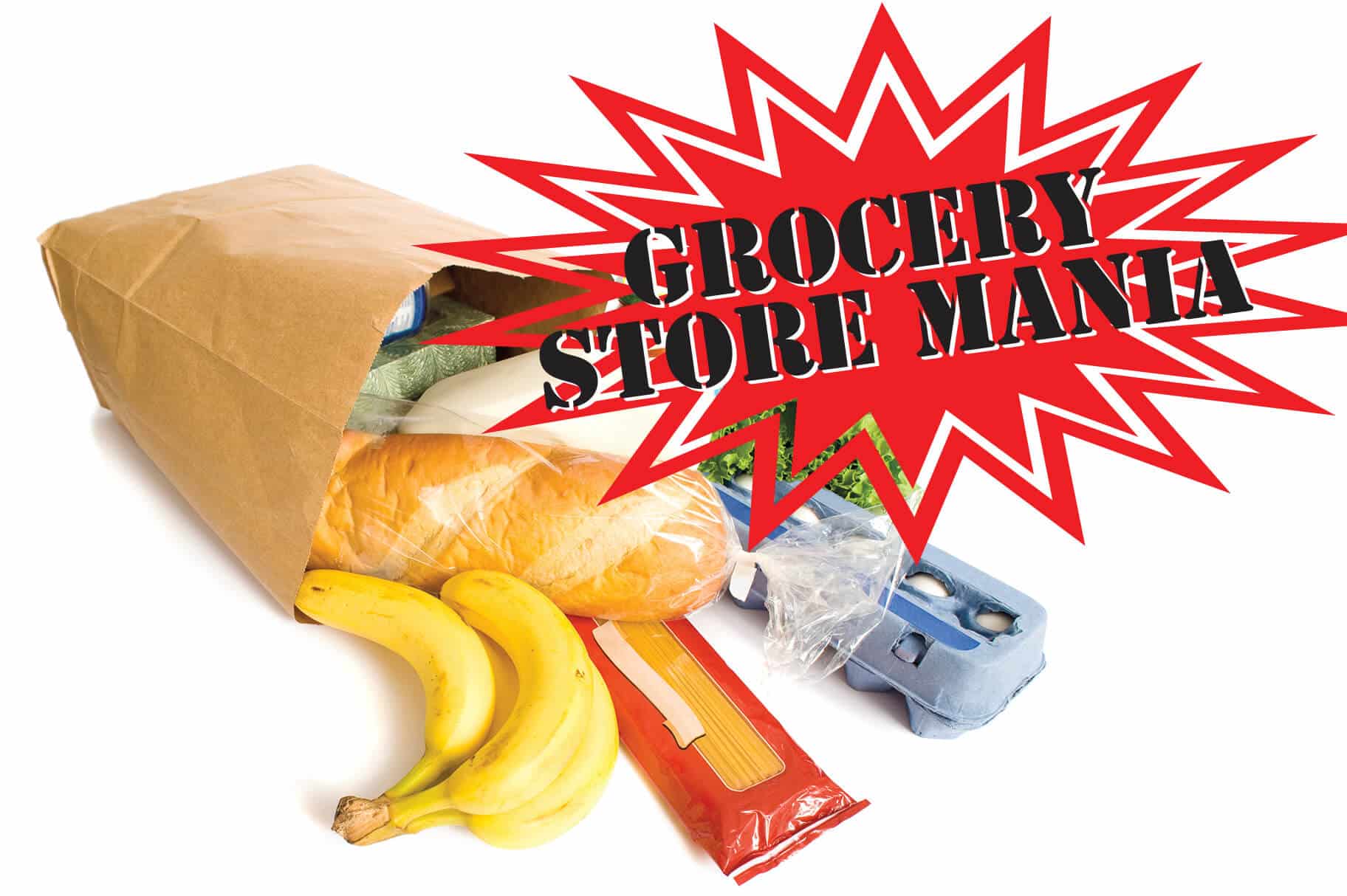 grocery store mania
