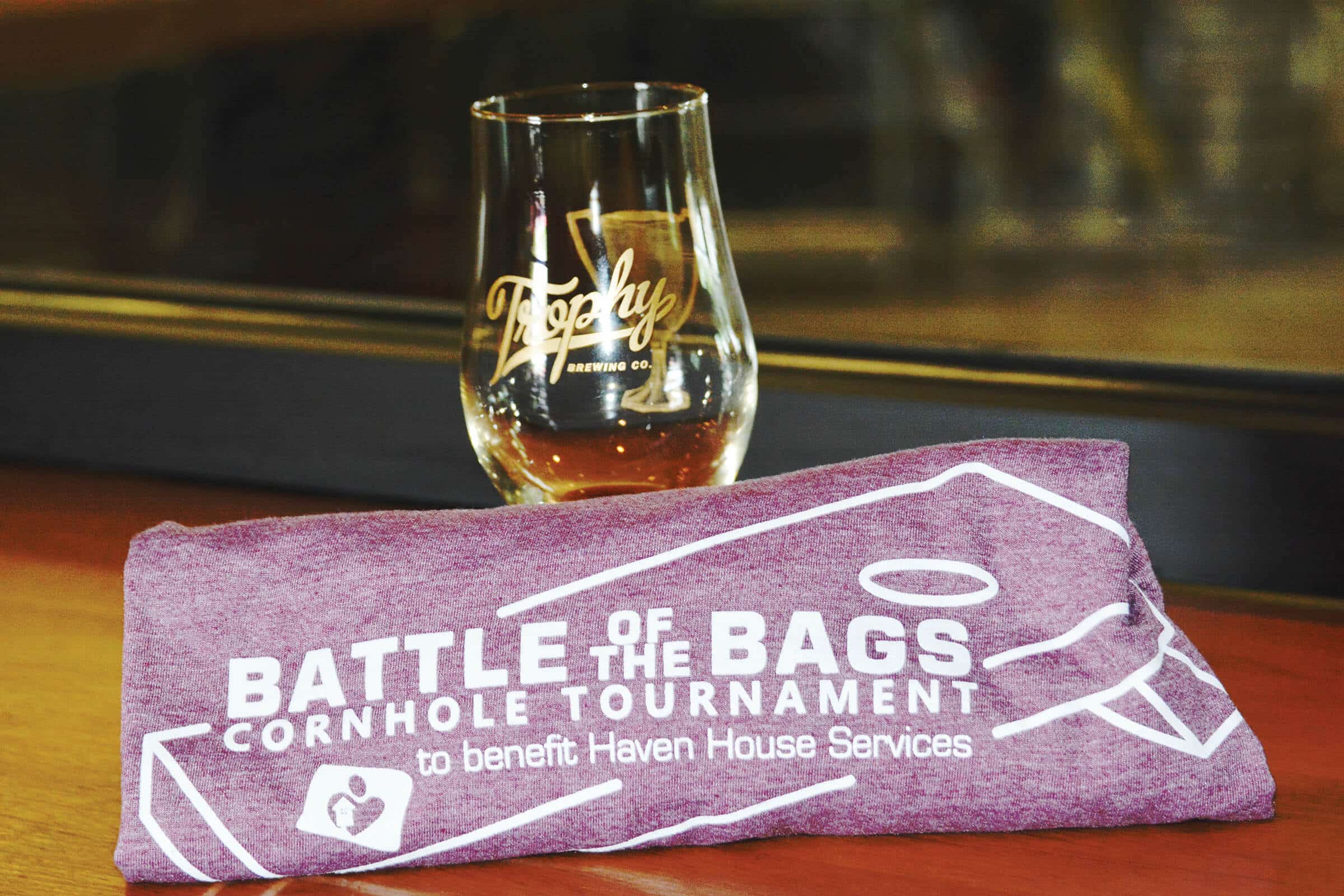 Battle of the Bags Tournament at Trophy Brewing to benefit Haven House