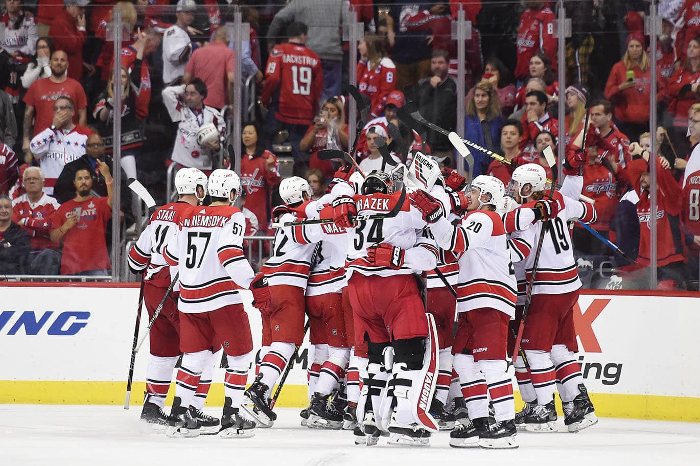 The 25 most memorable moments in Carolina Hurricanes history 
