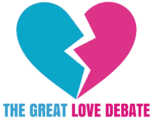 the great love debate logo