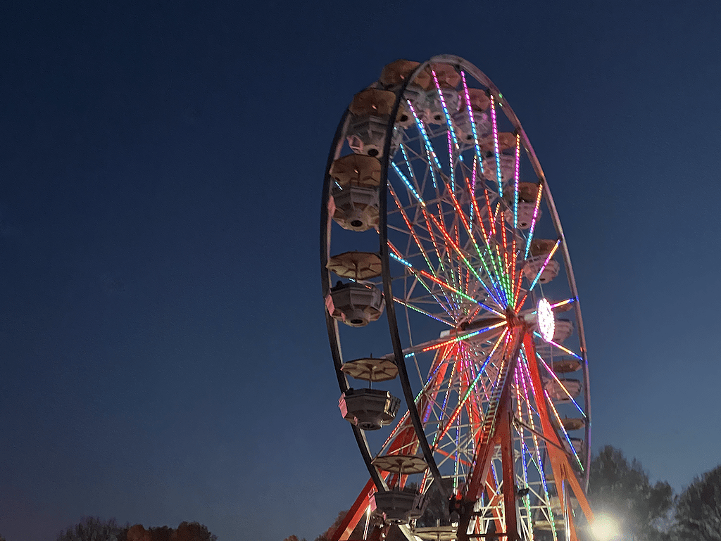 Dreamville 2022 Ferris wheel