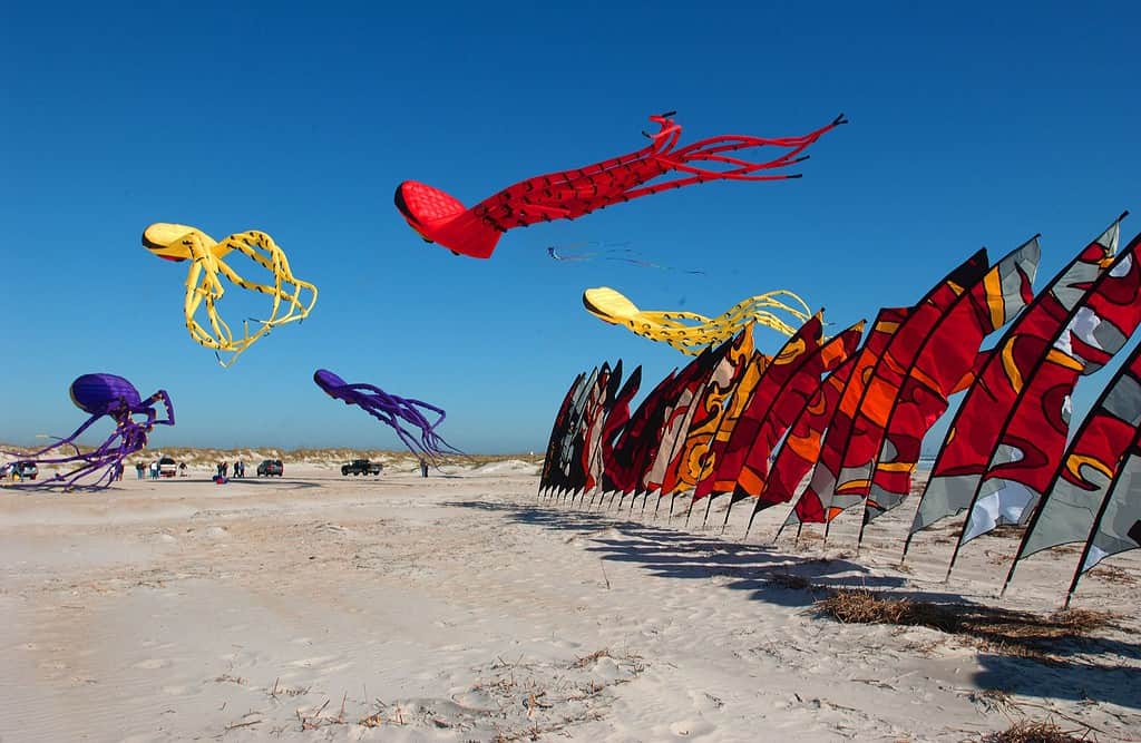Colors fly at Cape Fear Kite Festival Kure Beach