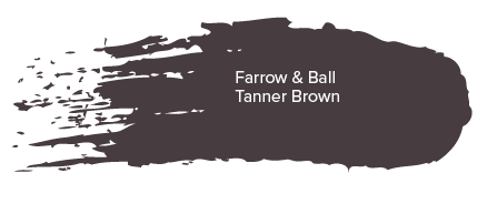 Farrow & Ball - Tanner Brown