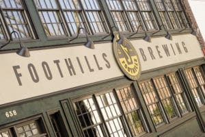 Foothills brewery