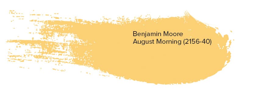 Benjamin Moore August Morning