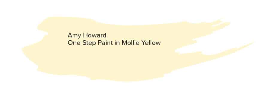 Amy Howard One Step Paint in Mollie Yellow