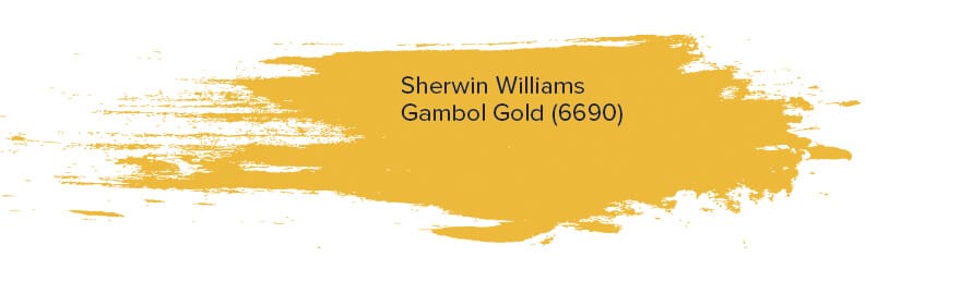 Sherwin Williams Gambol Gold