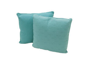 Teal Luxe Pillows, $24.95; Inspirations