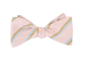 R. Hanauer silk & linen Cumberland Stripe, $59.50; Kannon’s Clothing