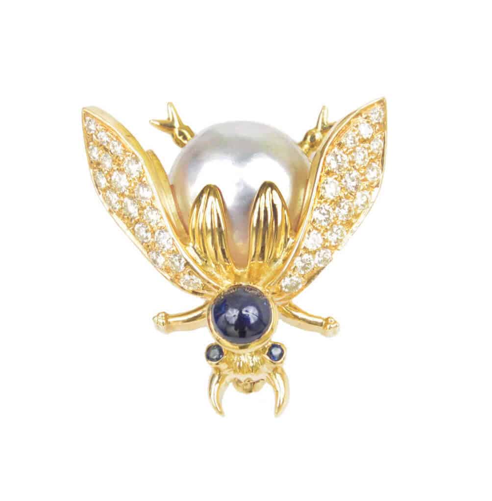 Pearl Bee, $3,195; Bailey’s Fine Jewelry.