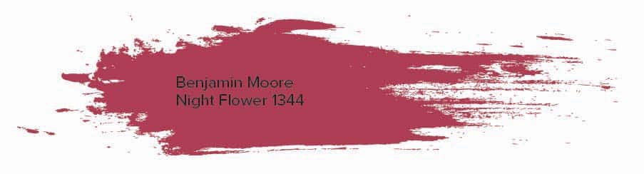 Benjamin Moore Night Flower 1344