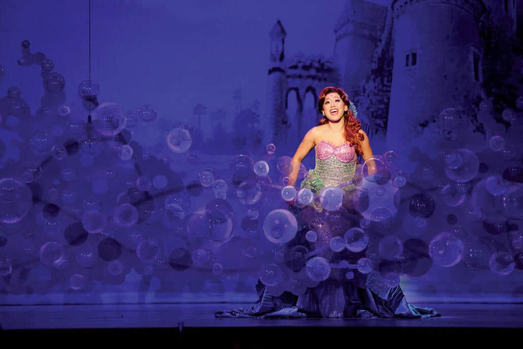 Diana Huey in Disney's The Little Mermaid