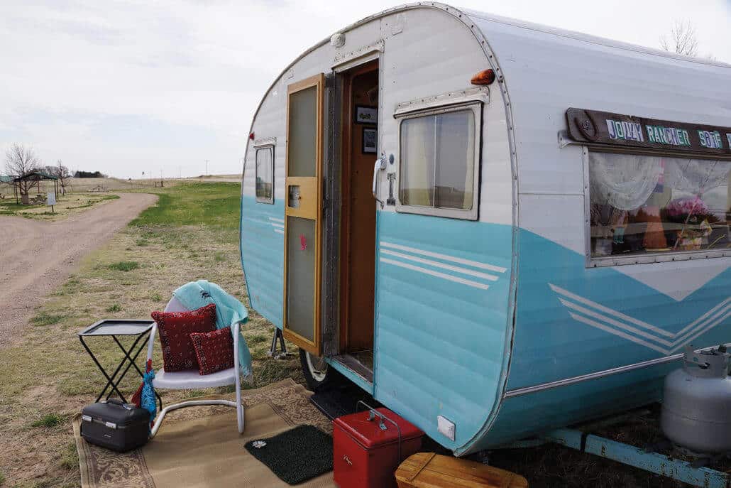 The Jolly Rancher Vintage Camper