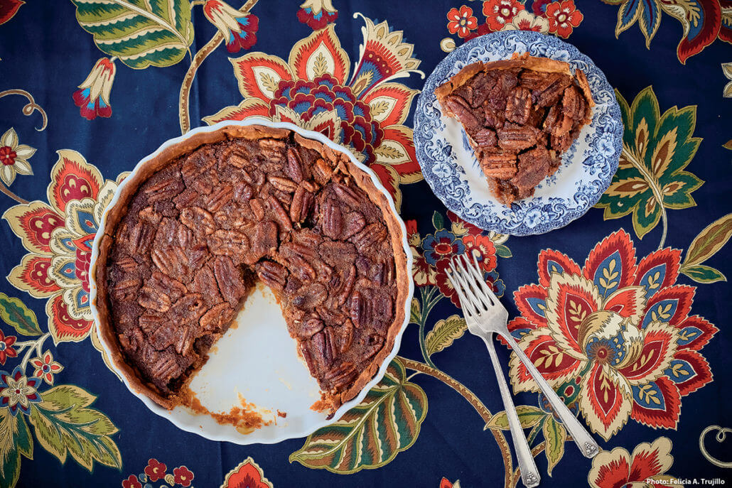 Cane Syrup Pecan Pie
