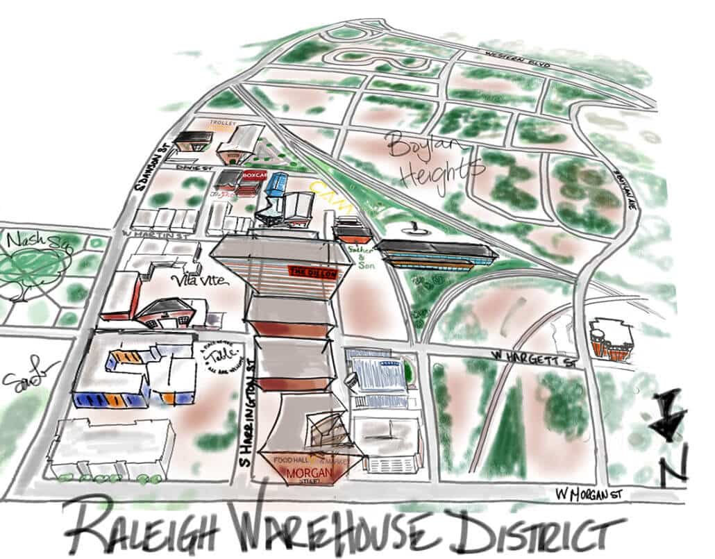 Raleigh Warehouse District
