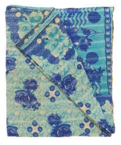 Kantha cotton quilt 