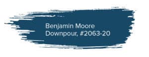 Benjamin Moor Downpour
