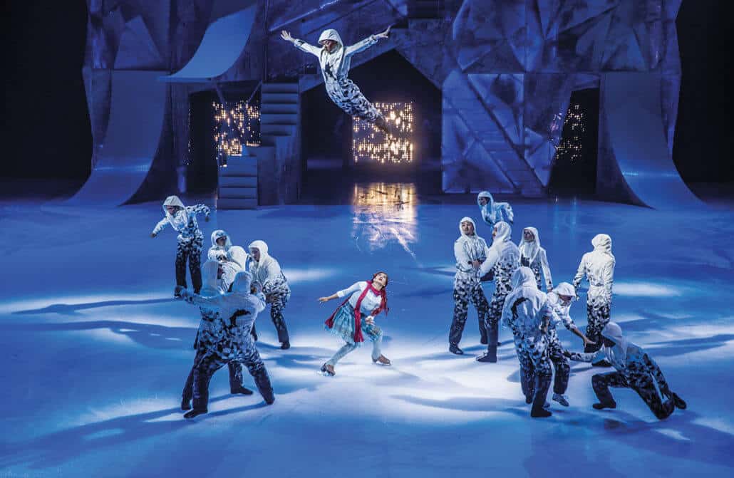 “Crystal”, Cirque du Soleil’s first-ever ice experience.