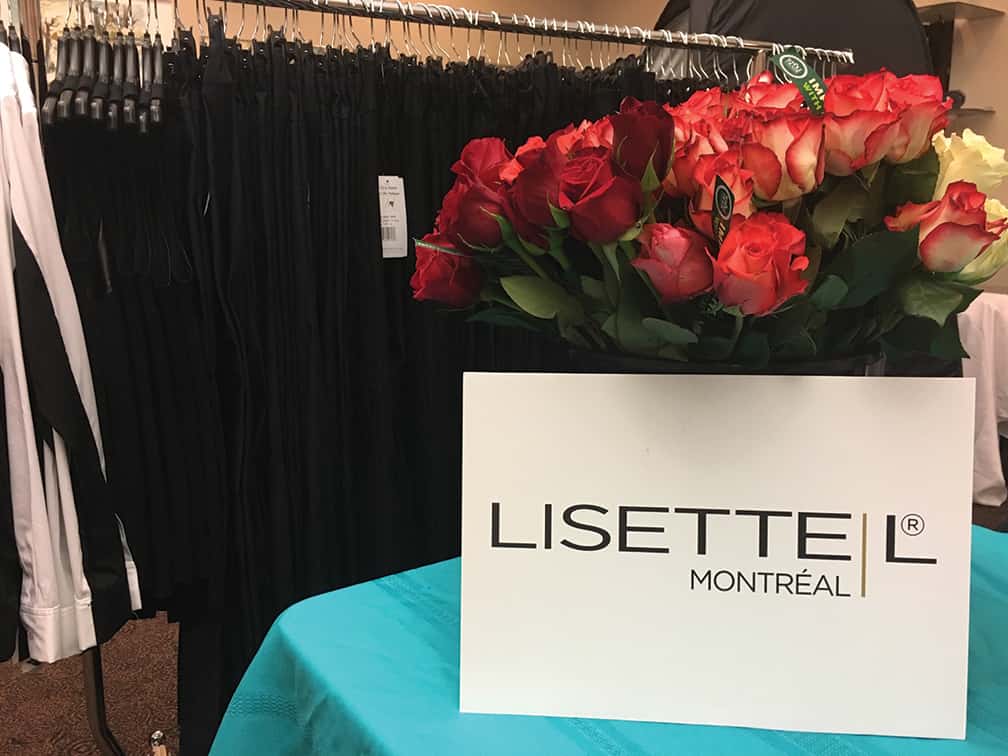 Lisette L for InterAct's Holiday Bazaar boutique