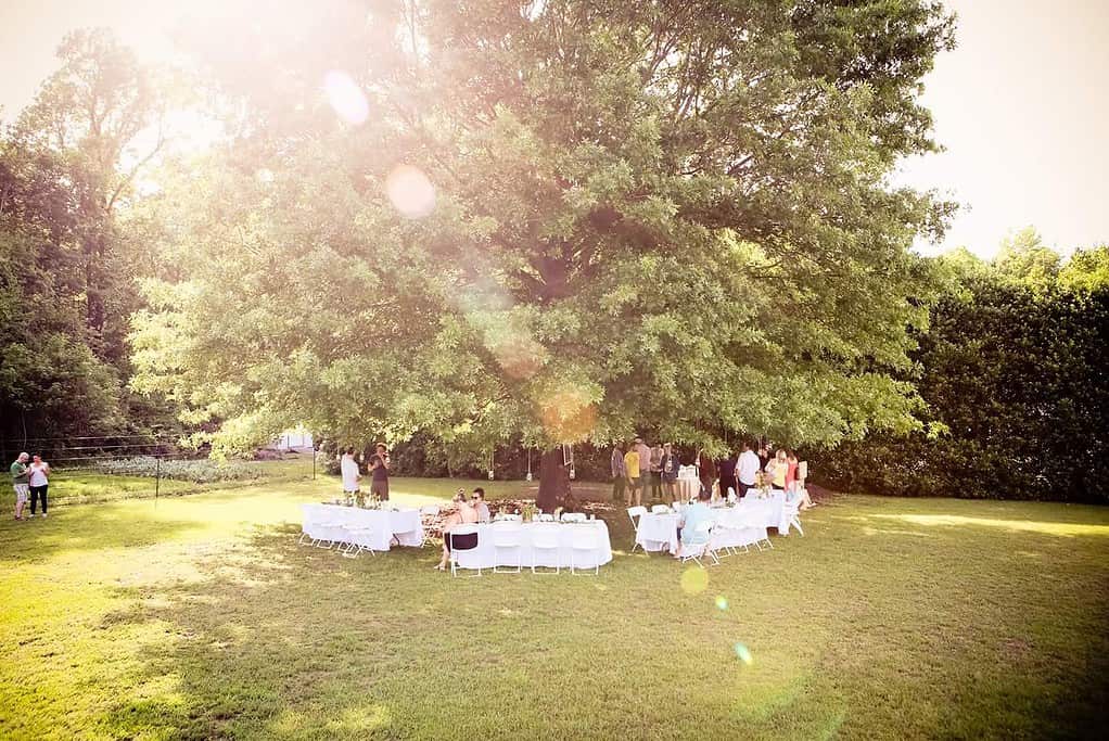 Under the Oak Farm; Photo by Felicia Perry Photograpy