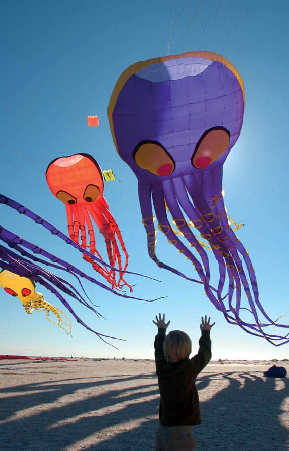 Cape Fear Kite Festival at Kure Beach