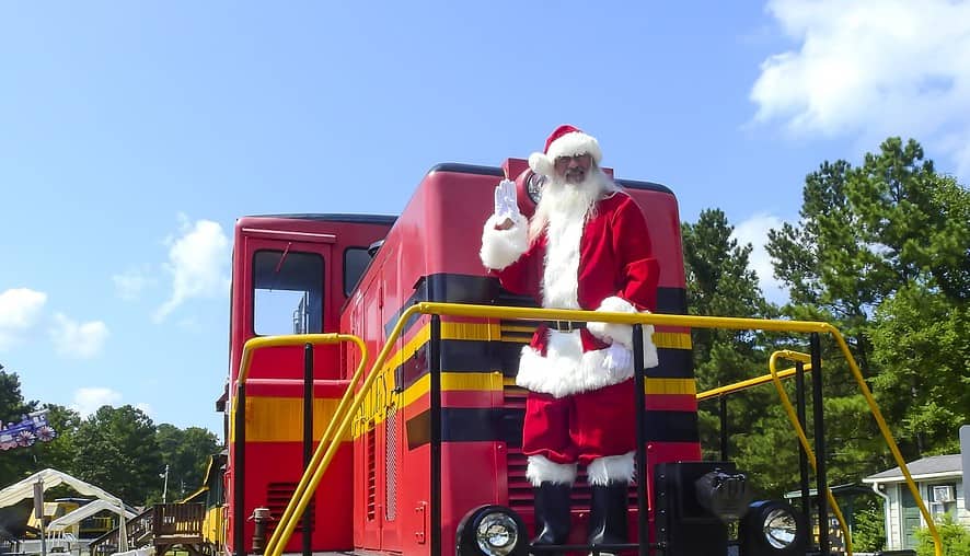 NHVR Santa’s Reindeer Roundup Express