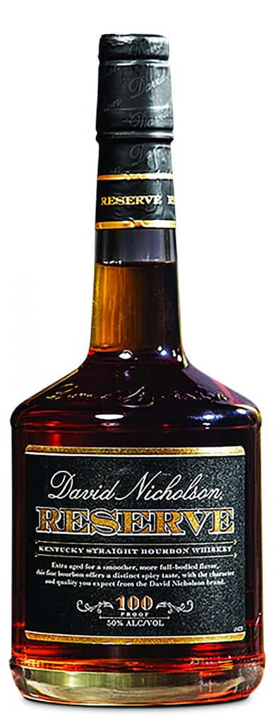 David Nicholson bourbon
