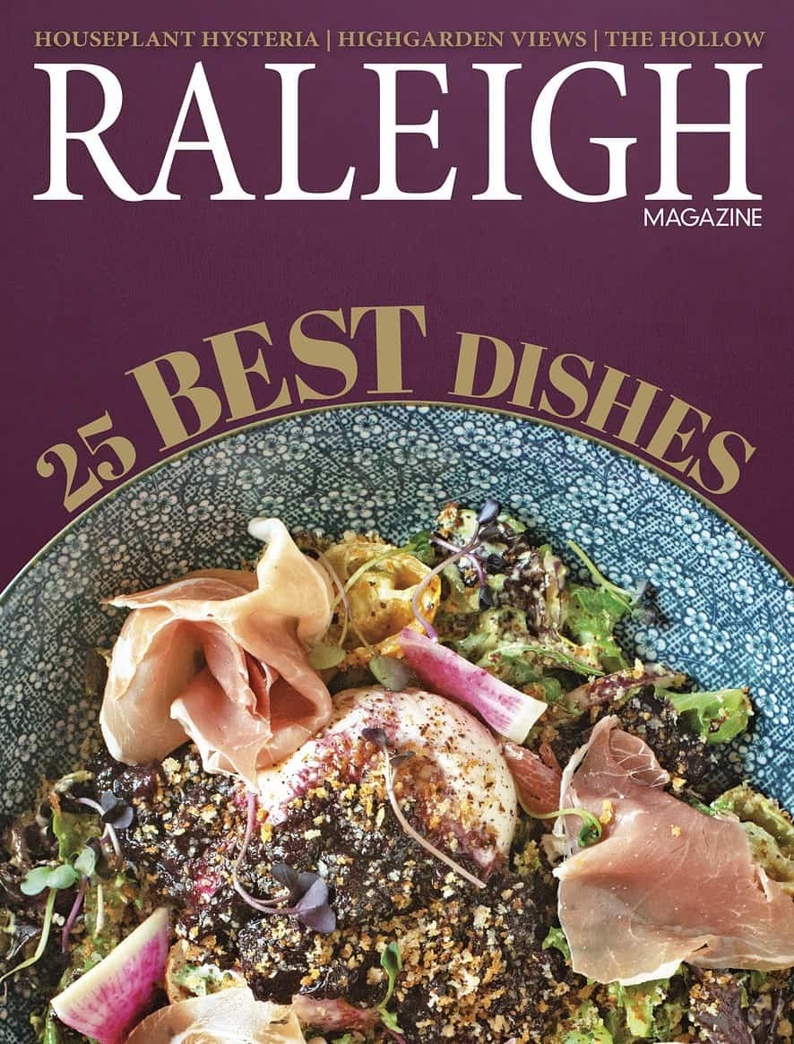 Raleigh Magazine September Issue