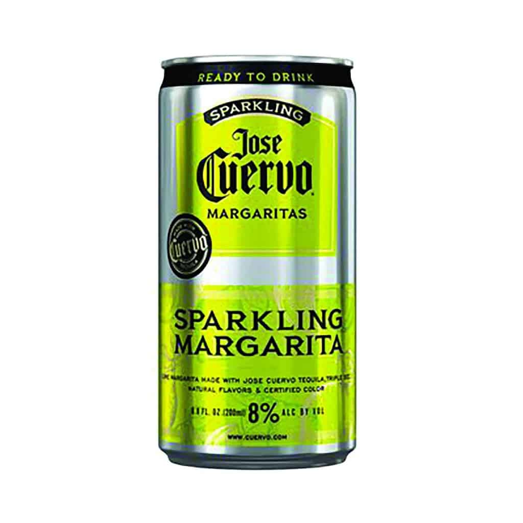 Jose Cuervo canned cocktail margarita