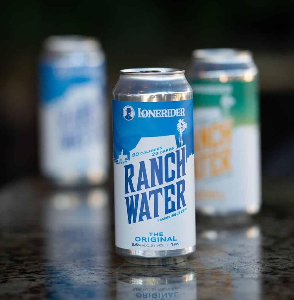 Ranch Water Hard Seltzer