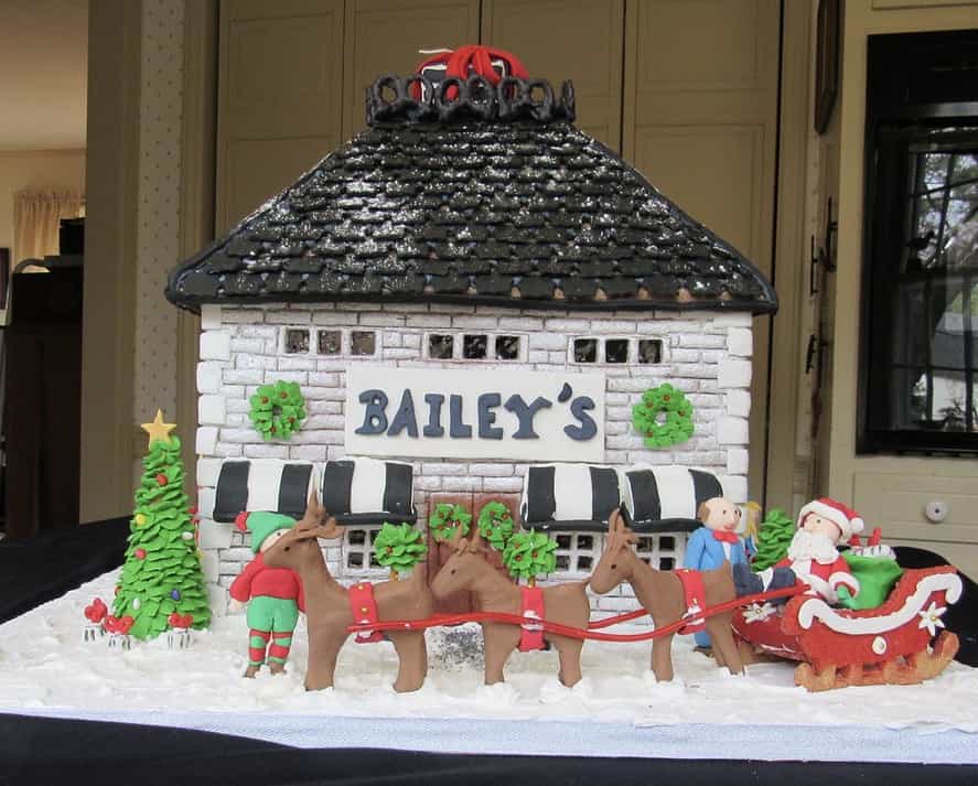Bailey's Gingerbread House Contest