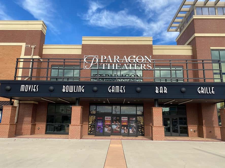 Paragon Theaters Cary NC