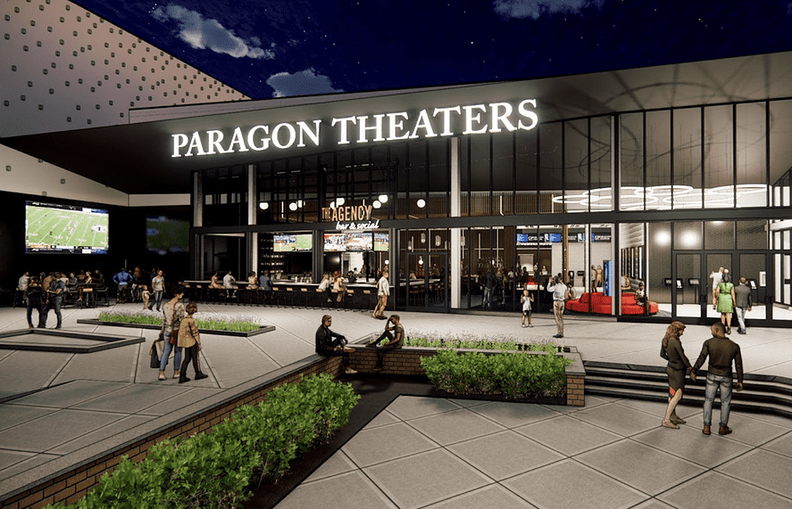 Paragon Theaters Fenton