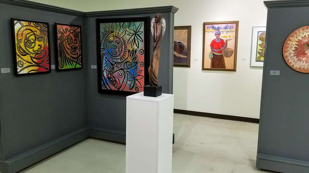Black-owned business Triangle Cultural Art Gallery