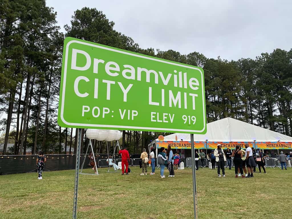 Dreamville 2022 VIP