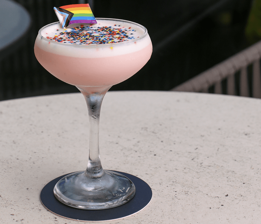 Twist and Out Pride Cocktail The Willard