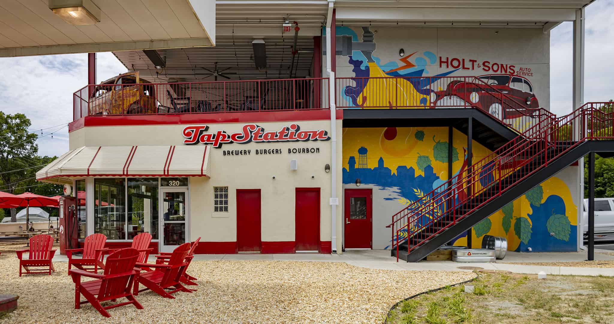 Where to Sip, Sup and Shop Outside Raleigh This Summer