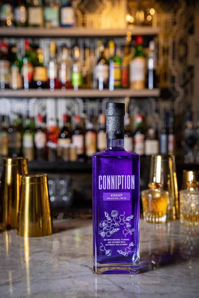 Conniption Kinship Gin Durham Distillery PC Forrest Mason