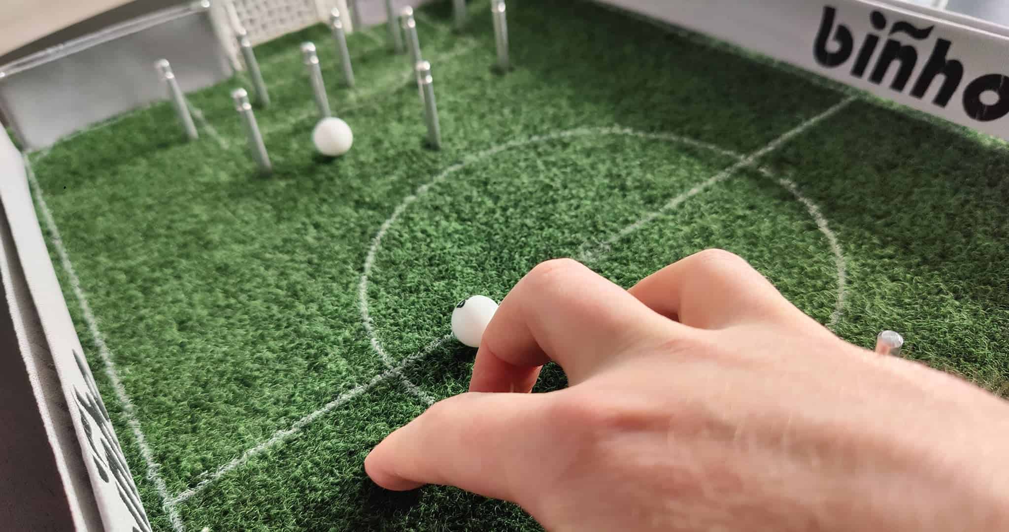 Tabletop Soccer Takes Off in Raleigh Via Local Binho League
