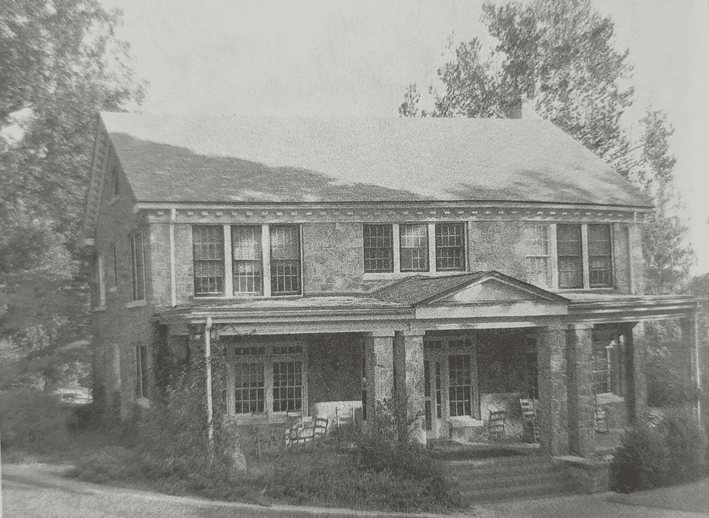 Dix Park Superintendent's House historic image