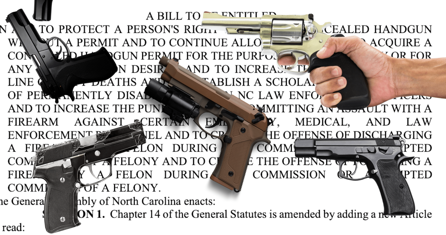 NC Senate Passes Freedom To Carry Bill Nc senate passes freedom to carry bill